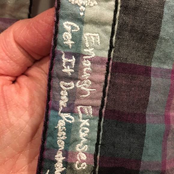 Roar western style top - Picture 8 of 8